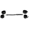 BDSMaster Attaches Bras-Poignets BACK BICEPS Noires